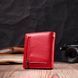Яскрава модель гаманця з натуральної шкіри ST Leather 19475 Червоний 53234 фото 9