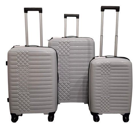 Комплект валіз Fashion 131 колір срібний 131/SET/silver фото