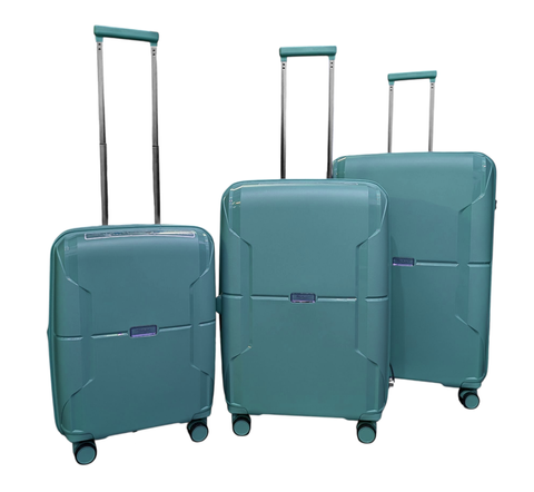 Комплект валіз Airtex 245 колір синій 245/SET/blue фото