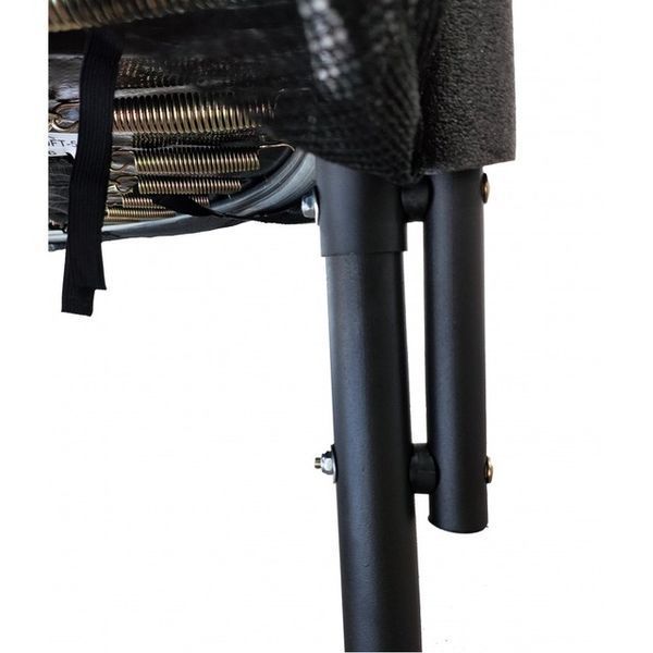 Батут з сіткою та драбинкою 312 см Atleto Black 42400583 фото