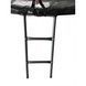 Батут з сіткою та драбинкою 312 см Atleto Black 42400583 фото 10