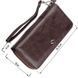 Жіночий клатч з ремінцем на зап'ясті ST Leather 18867 Коричневий 47604 фото 3
