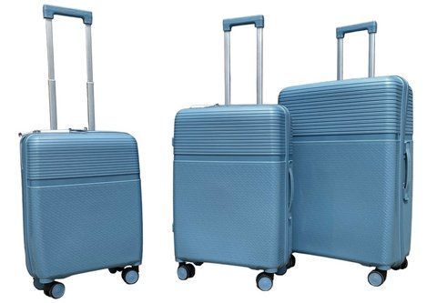 Комплект валіз 1403 колір блакитний 1403/SET/light-blue фото