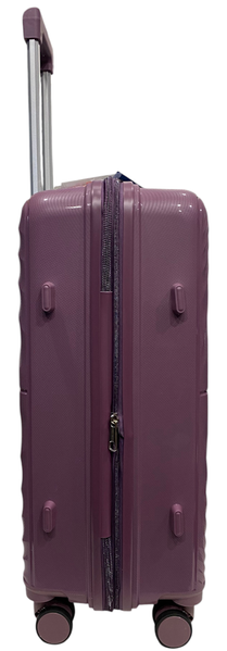 Валіза Madisson Snowball 42203 колір фіолетовий розмір середній M 42203/M/purple фото