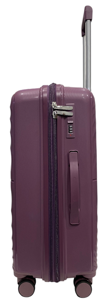 Валіза Madisson Snowball 42203 колір фіолетовий розмір середній M 42203/M/purple фото