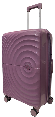 Валіза Madisson Snowball 42203 колір фіолетовий розмір середній M 42203/M/purple фото