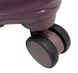 Валіза Madisson Snowball 42203 колір фіолетовий розмір середній M 42203/M/purple фото 3