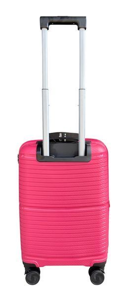 Комплект валіз Carbon 65803/3 колір малиновий 65803/M+S+VA/fuchsia фото