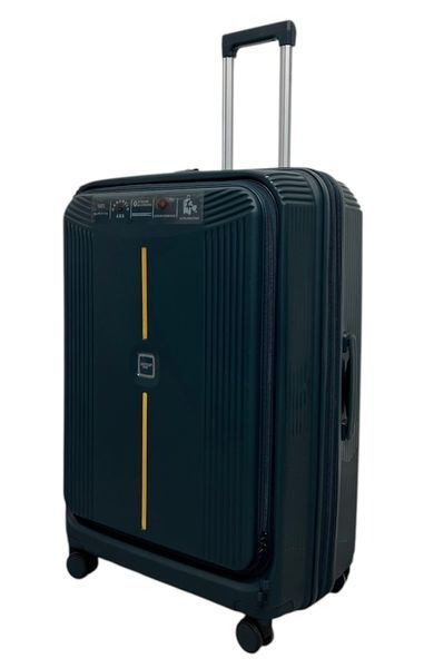 Комплект валіз Airtex 647 колір темно-зелений 647/SET/teal-blue фото