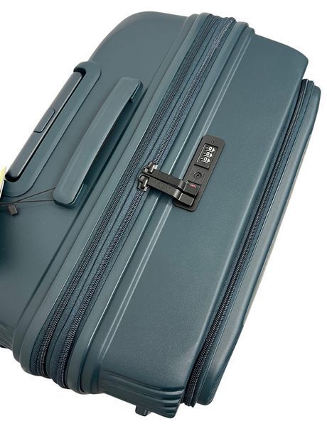 Комплект валіз Airtex 647 колір темно-зелений 647/SET/teal-blue фото