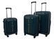 Комплект валіз Airtex 647 колір темно-зелений 647/SET/teal-blue фото 1