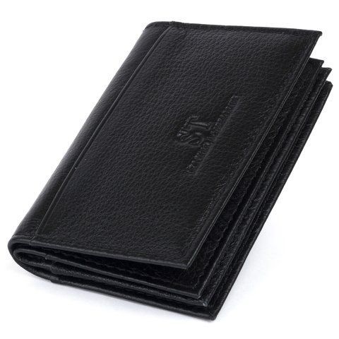 Візитниця-книжка ST Leather 19213 Чорна 50180 фото