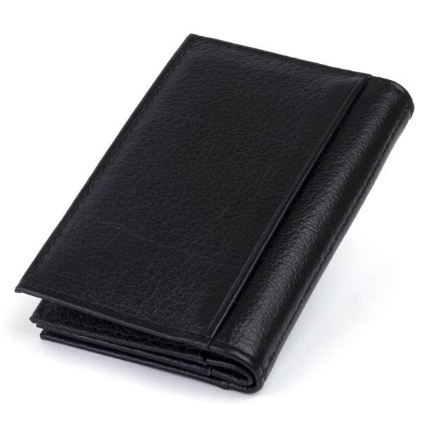 Візитниця-книжка ST Leather 19213 Чорна 50180 фото