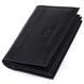 Візитниця-книжка ST Leather 19213 Чорна 50180 фото 1