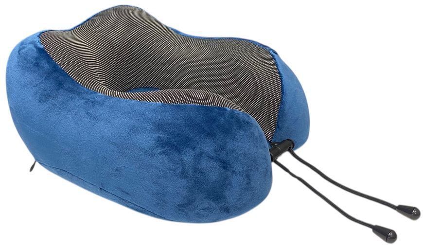 Дорожня подушка 5500 колір синій 5500/blue фото