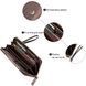 Гаманець жіночий ST Leather 18398 (S4001A) з ременем на зап'ястя Коричневий 47890 фото 4