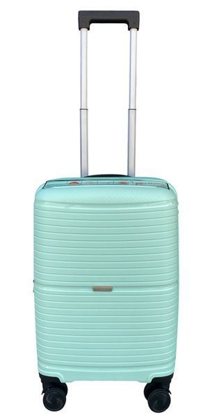 Комплект маленька валіза + кейс Carbon 65803 колір м'ятний 65803/S+VAL/green фото
