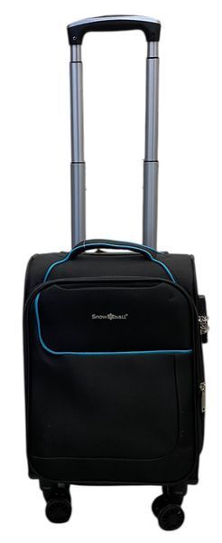 Валіза Snowball 22204 колір чорний розмір міні XS 40x30x20 см 22204/XS/black фото