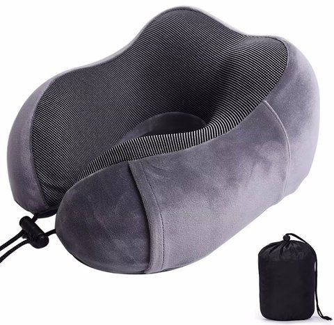Дорожня подушка Carbon C5700 колір сірий C5700/gray фото